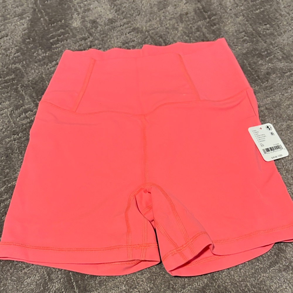FP Movement by Free People Neon Pink Athletic Shorts